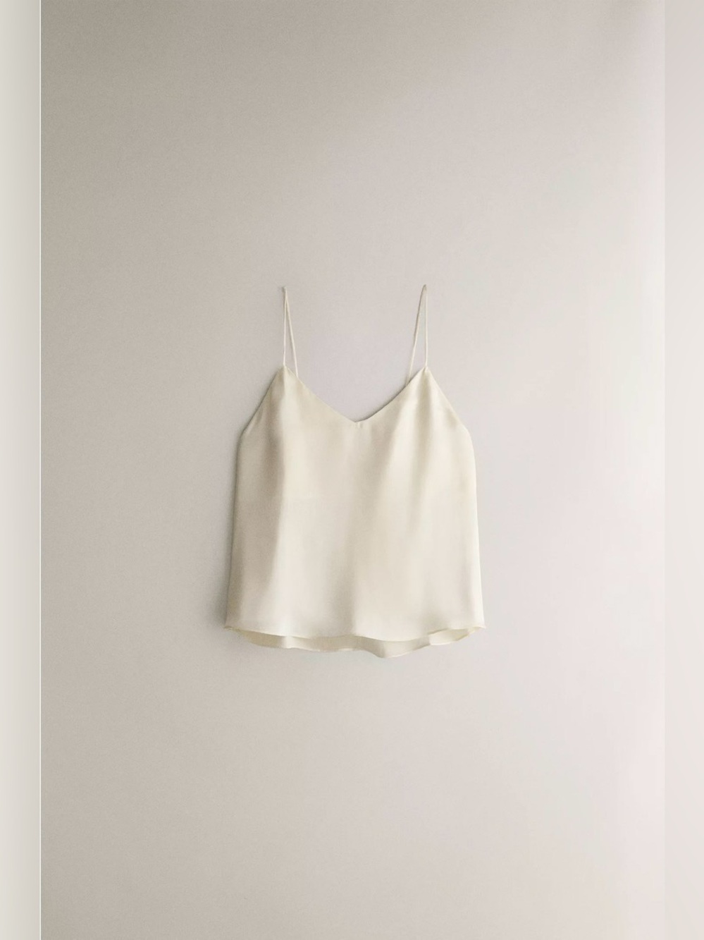 Zara Home - Intimates Silk Tank